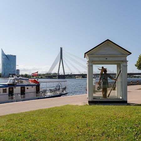 River View, Next To Riga Castle! Exterior foto